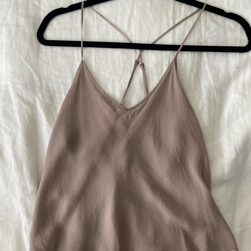 Anthropologie E by Eloise Silk Top | Size S
